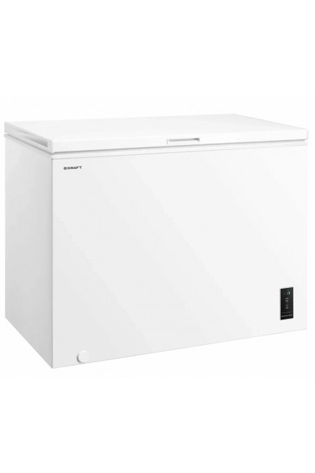Морозильник ларь Kraft BD (W)-360BL (белый) 