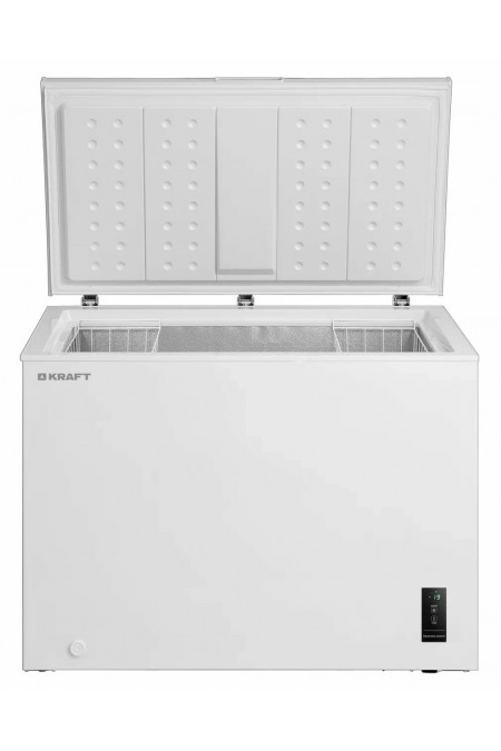 Морозильник ларь Kraft BD (W)-360BL (белый) 1