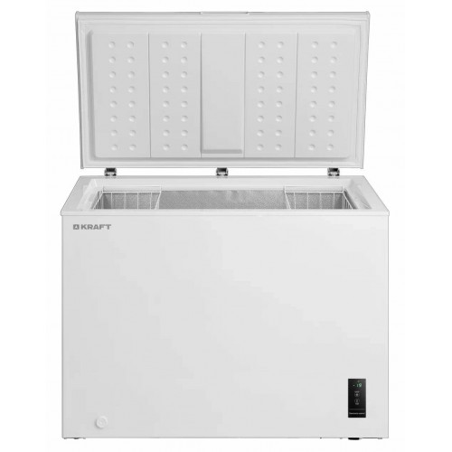 Морозильник ларь Kraft BD (W)-360BL (белый) 1