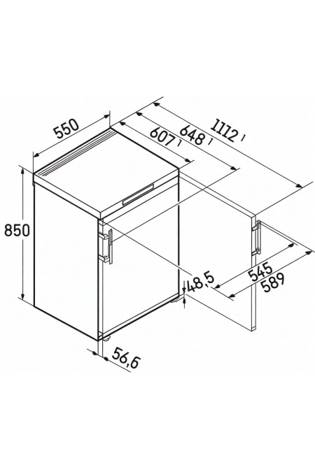 Морозильник Liebherr Fe 1404 (белый) 1