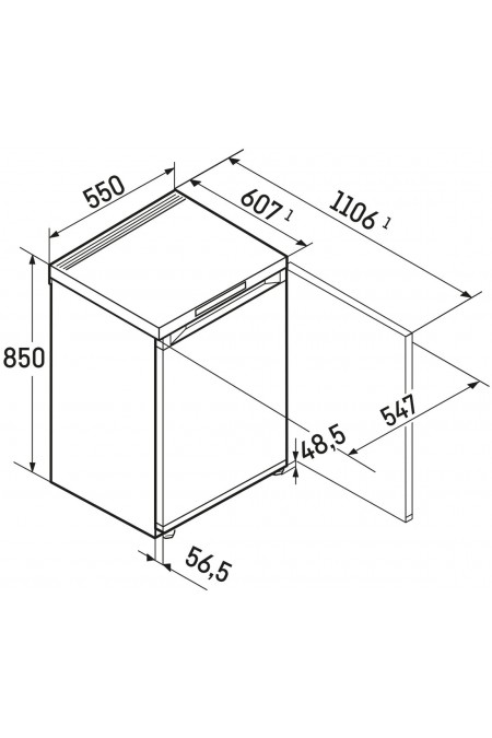 Морозильник Liebherr Fe 1414 (белый) 4