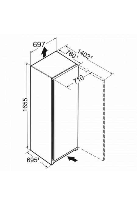 Морозильник Liebherr FNd 7026 (белый) 3