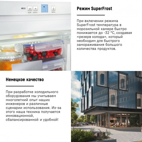 Морозильник Liebherr G 1223 (белый) 3