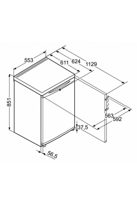 Морозильник Liebherr G 1223 (белый) 3
