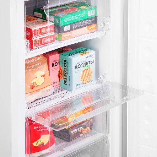 Морозильник MAUNFELD MFFR143W (белый) 3