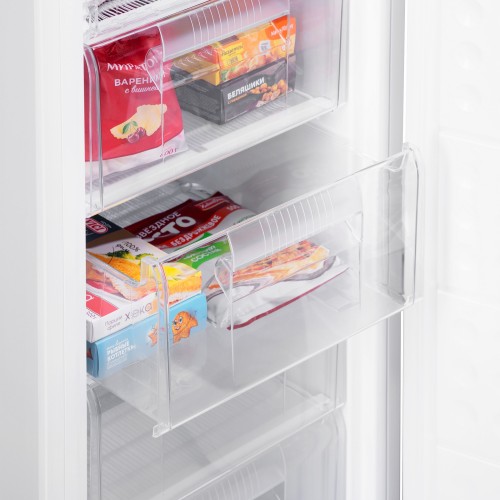 Морозильник MAUNFELD MFFR143W (белый) 4