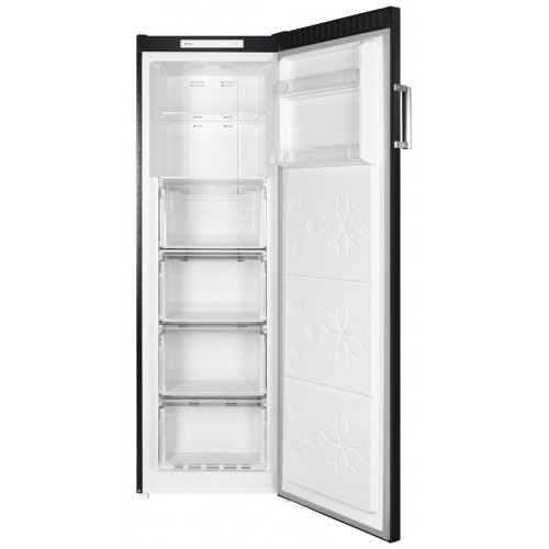 Морозильник MAUNFELD MFFR170SB (черная нержавеющая сталь) 2