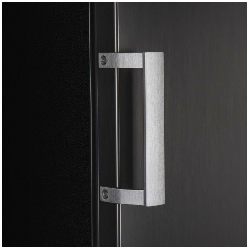 Морозильник MAUNFELD MFFR170SB (черная нержавеющая сталь) 6