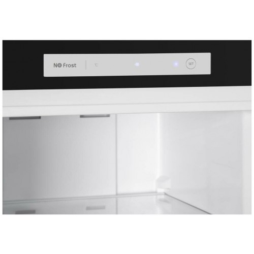 Морозильник MAUNFELD MFFR170SB (черная нержавеющая сталь) 7