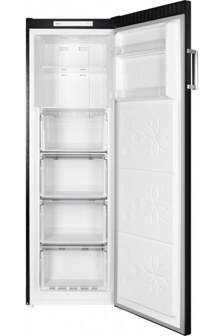 Морозильник Maunfeld MFFR170SB (черная нержавеющая сталь) 1