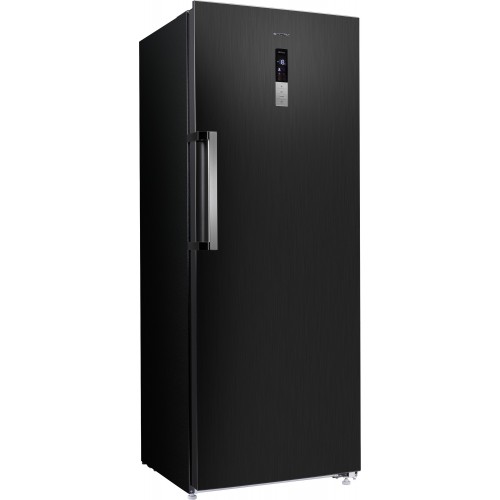 Морозильник MAUNFELD MFFR185SB (черная нержавеющая сталь) 2