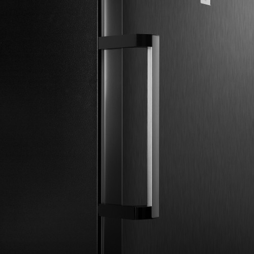 Морозильник MAUNFELD MFFR185SB (черная нержавеющая сталь) 3