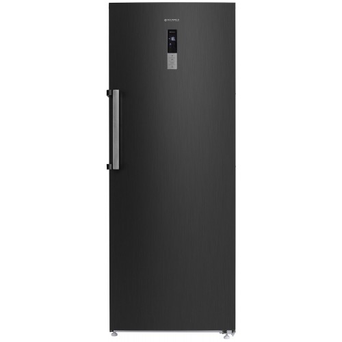 Морозильник MAUNFELD MFFR185SB (черная нержавеющая сталь) 6