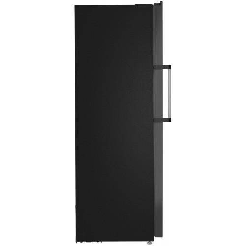 Морозильник MAUNFELD MFFR185SB (черная нержавеющая сталь) 7