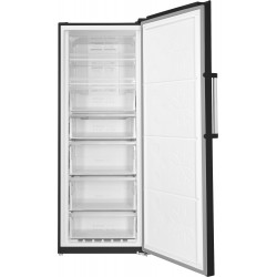 Морозильник Maunfeld MFFR185SB (черная нержавеющая сталь)