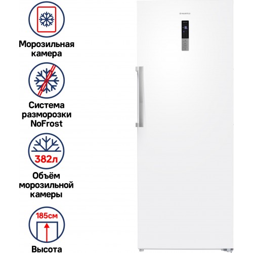 Морозильник MAUNFELD MFFR185W (белый) 