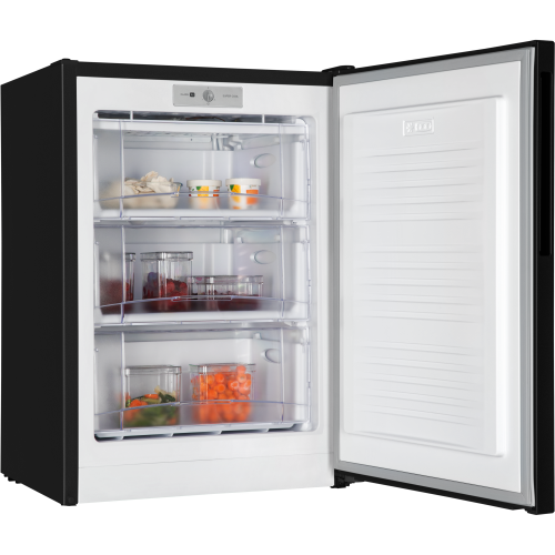 Морозильник NORDFROST DF 256 BAP (черный) 