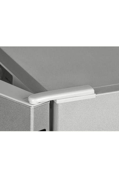 Морозильник Nordfrost DF 256 SAP (серебристый) 2