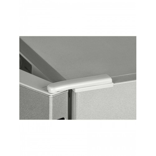 Морозильник Nordfrost DF 256 SAP (серебристый) 2