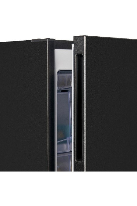 Морозильник Nordfrost DF 260NF BAP (черный) 1