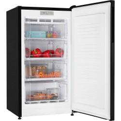 Морозильник NORDFROST DF 261 BAP (черный)