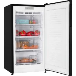 Морозильник NORDFROST DF 261 BAP (черный)