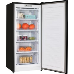 Морозильник NORDFROST DF 263 BAP (черный)