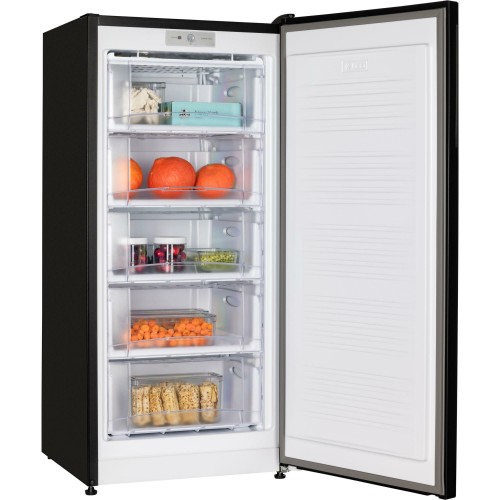 Морозильник NORDFROST DF 263 BAP (черный) 