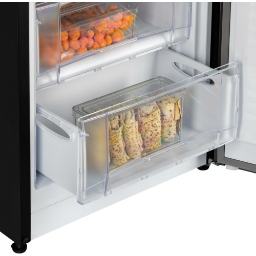 Морозильник NORDFROST DF 263 BAP (черный) 6