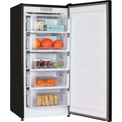 Морозильник NORDFROST DF 263 BAP (черный) 9