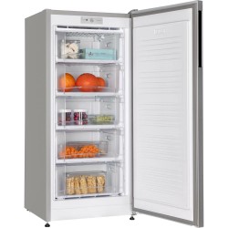 Морозильник NORDFROST DF 263 SAP (серебристый)