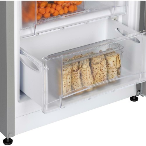 Морозильник NORDFROST DF 263 SAP (серебристый) 5