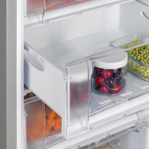 Морозильник NORDFROST DF 263 SAP (серебристый) 6