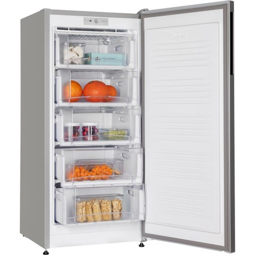 Морозильник NORDFROST DF 263 SAP (серебристый) 8