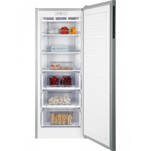 Морозильник NORDFROST DF 265 SAP (серебристый) 7