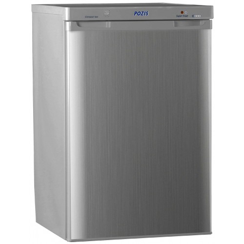 Морозильник POZIS FV-108 S+ (серебристый металлопласт) 