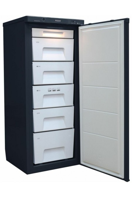 Морозильник Pozis FV-115 Gf (графитовый) 1