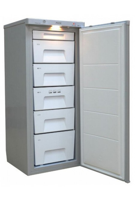 Морозильник Pozis FV-115 S+ (серебристый металлопласт) 1