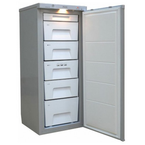 Морозильник Pozis FV-115 S+ (серебристый металлопласт) 