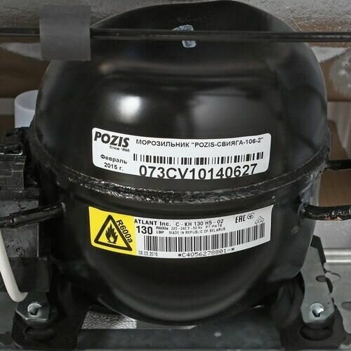 Морозильник POZIS СВИЯГА 106-2 W (белый) 8
