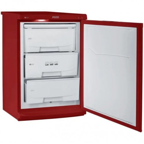 Морозильник Pozis СВИЯГА 109-2 R (рубиновый) 2