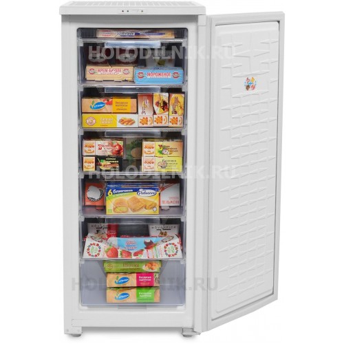 Морозильник Саратов 153 (МКШ-135) (белый) 9