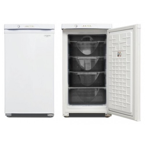 Морозильник Саратов 154 (МШ-90) (серый) 2