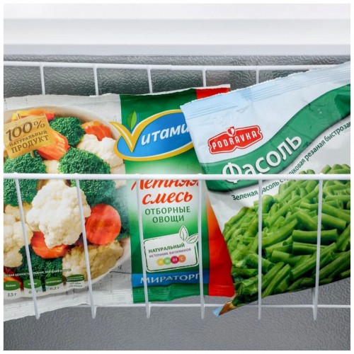 Морозильный ларь БИРЮСА 210 KDN (белый) 6