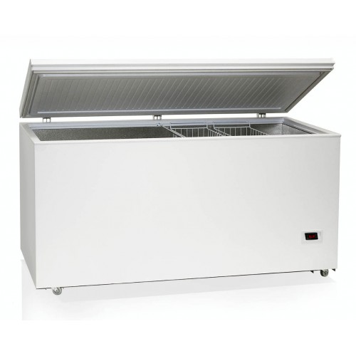 Морозильный ларь Бирюса 560KX (белый) 5