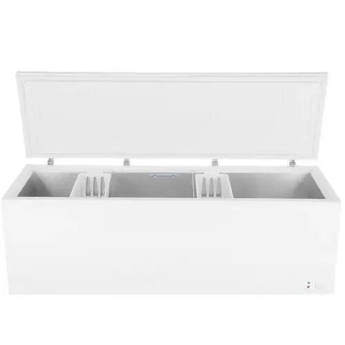 Морозильный ларь БИРЮСА 680KXQ (белый) 9