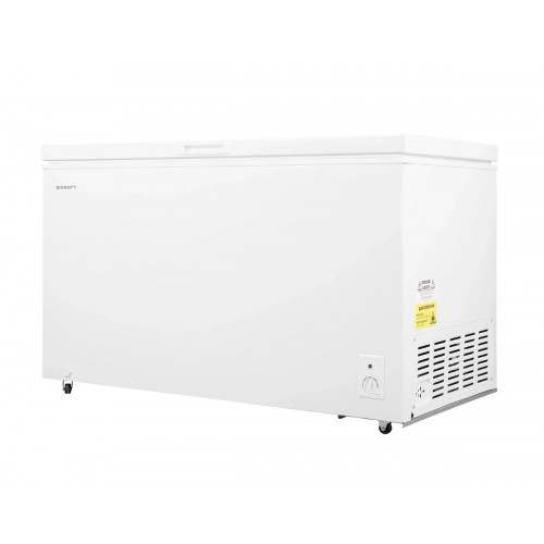 Морозильный ларь БИРЮСА CF41 (белый) 1