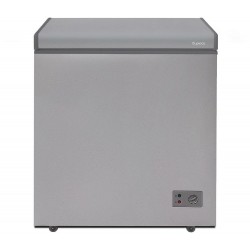 Морозильный ларь Бирюса M155KX (металлик)