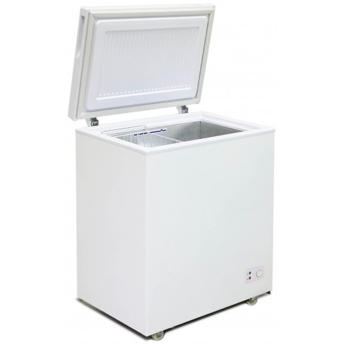 Морозильный ларь БИРЮСА M155KX (металлик) 3