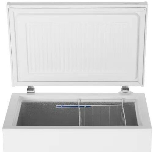 Морозильный ларь БИРЮСА M155KX (металлик) 4